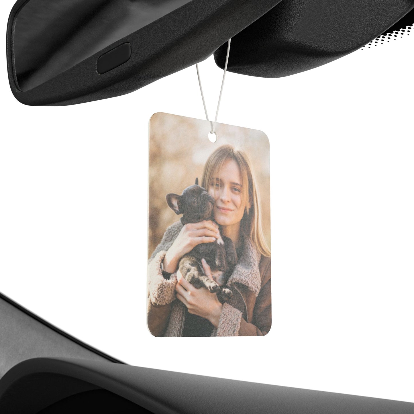 Personalized Car Air Freshener