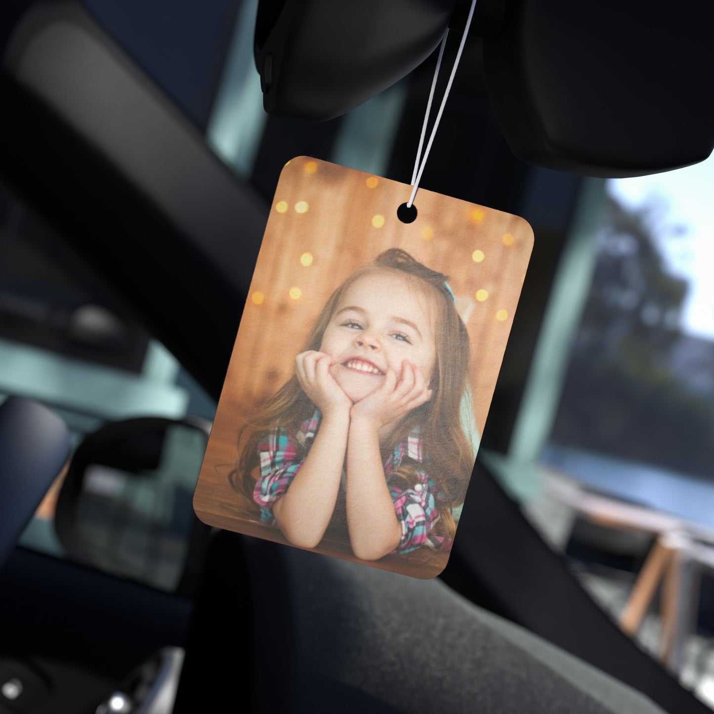 Personalized Car Air Freshener